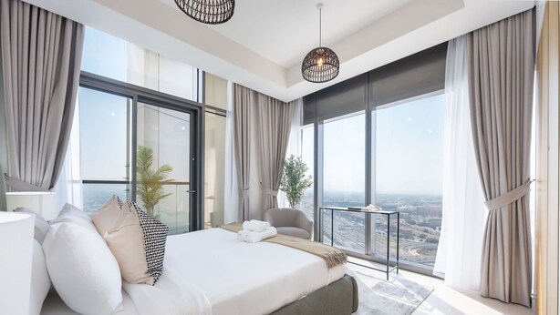 Apartment | 2 bedrooms - Modern Luxe 2BR in Business Bay (Dubai)