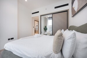 1 غرفة نوم وخدمة الإنترنت