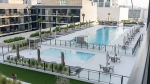 Apartemen | 1 kamar tidur dan internet