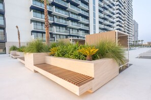 1 غرفة نوم وخدمة الإنترنت