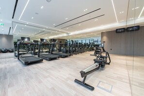 Apartment | 1 bedroom, Internet - Awesome 1-bedroom Apartment Perfect for 4 in JVC Near to Dubai Miracle Garden (Dubai)