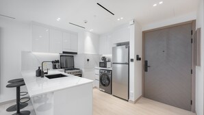Apartemen | 1 kamar tidur dan internet