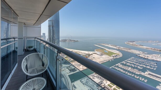 Apartment | 2 bedrooms - Luxurious 2-bedroom Apartment Perfect for Families in Dubai Marina (Dubai)