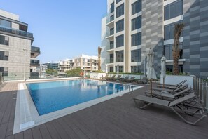 2 bedrooms - Contemporary 2BR in Azizi Greenfield - Meydan (Dubai)