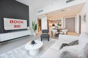 1 bedroom - Modern Aesthetic 1-bedroom Apartment in Dubai Hills (Dubai)
