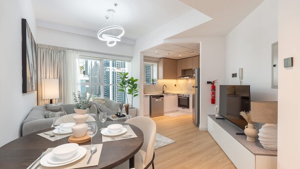 Apartment - Sleeps 4 in This 2 Bedroom Apartment in Dubai Gate 2 (Dubai)