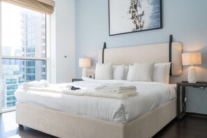 Apartment - Cozy 1-bedroom Apartment at West Avenue Tower Near Marina Beach (Dubai)