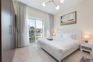 Apartment - Spacious Studio at Imperial Residence in JVT That Sleeps 4 (Dubai)