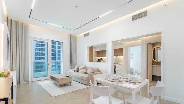 1 bedroom - A Fabulous 1 Bedroom Apartment in Marina Pinnacle (Dubai)