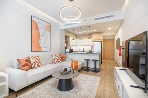 Studio - Indulge in Peace in This Studio That Sleeps 2 in JVC (Dubai)