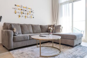 1 bedroom - Luxury 1-bedroom in Dubai Marina That Sleeps 2 (Dubai)
