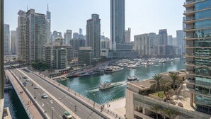 Apartment | 1 bedroom - Elegant 1-bedroom Apartment for 4 in Dubai Marina (Dubai)