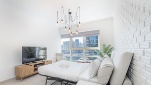 Apartment | 1 bedroom - Elegant 1-bedroom Apartment for 4 in Dubai Marina (Dubai)