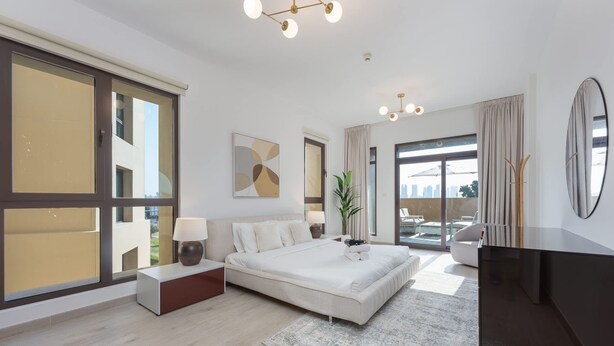 Unclassified image, 1 of 42, button - Bright Airy 1BR in Asayel 2 - Fits 4 Comfortably (Dubai)