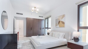 Unclassified image, 3 of 42, button - Bright Airy 1BR in Asayel 2 - Fits 4 Comfortably (Dubai)