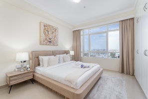 1 bedroom - 1 Bedroom in Marina With Stunning Ain Dubai View (Dubai)