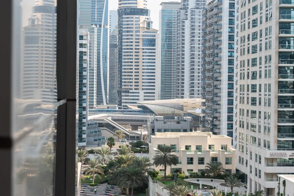 Apartment | 1 bedroom - Astonishing 1 Bedroom Flat in No 9 Tower Dubai Marina (Dubai)