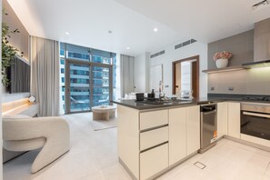 Apartment | 1 bedroom - Astonishing 1 Bedroom Flat in No 9 Tower Dubai Marina (Dubai)