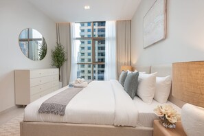 1 bedroom - Astonishing 1 Bedroom Flat in No 9 Tower Dubai Marina (Dubai)