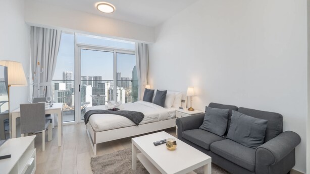 House - Studio in Bloom Heights With Captivating City View (Dubai)