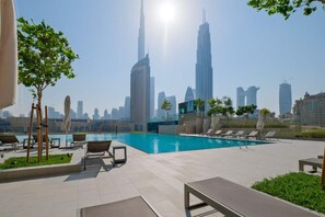 Apartment | 1 bedroom - Modern 1-bedroom Apartment Perfect for Family in Downtown With Skyline Views (Dubai)