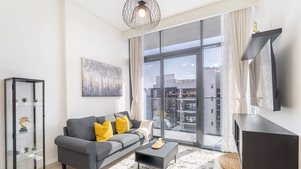 Unclassified image, 1 of 46, button - 1 Bedroom and a Marvelous Flat in Azizi Riviera 26 (Dubai)