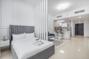 Room - Incredible Studio in Jumeirah Village Circle (Dubai)