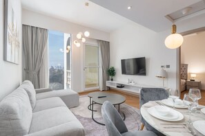 1 bedroom - Sleeps 2 in 1 Bedroom at Hanover Square JVC (Dubai)