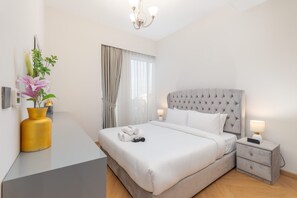 1 bedroom - Sleeps 2 in 1 Bedroom at Hanover Square JVC (Dubai)