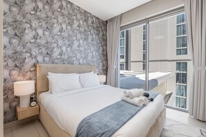 1 bedroom - 1 Bedroom Apartment in Sobha Creek Vistas Perfect for 3 (Dubai)
