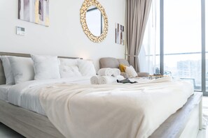Studio - Delightful Studio in Park Views That Sleeps 2 (Dubai)