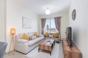 1 bedroom - 1 Bedroom Apartment With a City View and Sleeps 4 (Dubai)