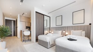 House - Sleek Studio in The Ivy Tower JVT (Dubai)