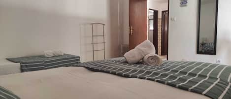 2 Schlafzimmer, BettwÀsche