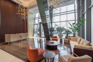 House | 3 bedrooms - 3 Bedroom Apartment in Sterling West With Full Burj Khalifa Views (Dubai)