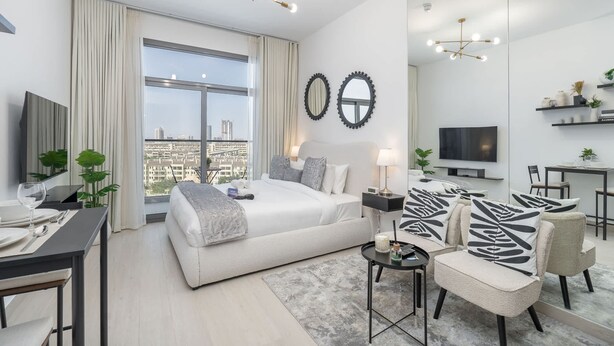 Unclassified image, 1 of 45, button - Charismatic Studio in Laya Heights Perfect for 2 (Dubai)