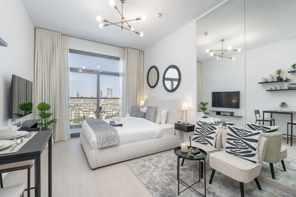 Studio - Charismatic Studio in Laya Heights Perfect for 2 (Dubai)