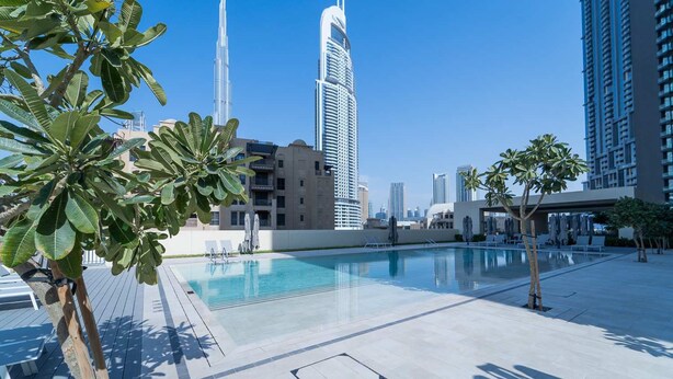 Apartment - 708 Burj Royale in Dubai (Dubai)