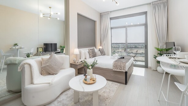 House | High-speed internet - Heart Captivating Studio in Laya Heights (Dubai)