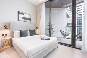 Studio - Well-furnished and Luxurious Studio in JVC (Dubai)