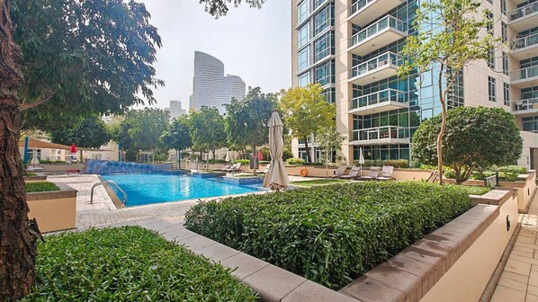 Apartment | 1 bedroom - Gorgeous 1 Bedroom in The Residence Tower 8 Perfect for 2 (Dubai)