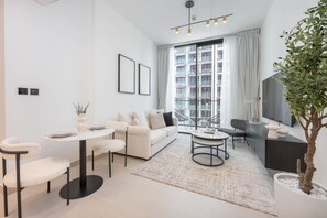 Apartemen | 1 kamar tidur dan internet