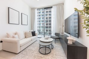 Apartemen | 1 kamar tidur dan internet