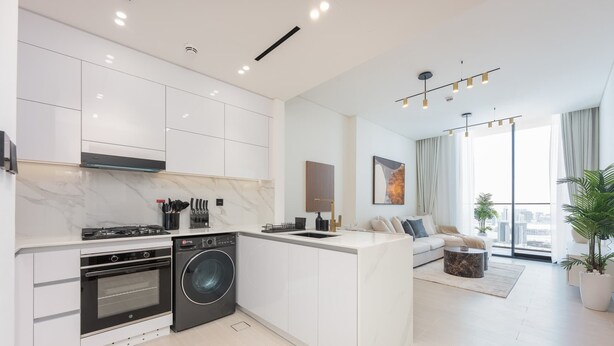 Apartment | 1 bedroom - Lavish 1 Bedroom in Binghatti Gardenia That Sleeps 4 (Dubai)