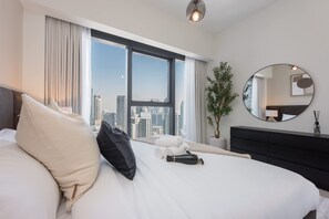 Apartment | 2 bedrooms - Top Class 2BR With Burj Khalifa View in Downtown (Dubai)