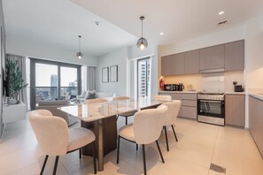 Apartment | 2 bedrooms - Top Class 2BR With Burj Khalifa View in Downtown (Dubai)
