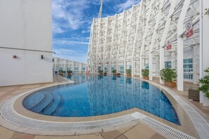 Studio - Prime Studio in Jumeirah Bay X1 in JLT - Sleeps 2 (Dubai)