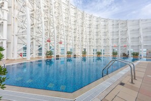 Studio - Prime Studio in Jumeirah Bay X1 in JLT - Sleeps 2 (Dubai)