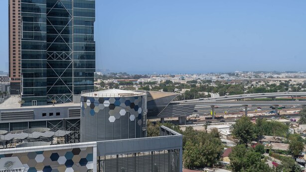 Room - Stylish Studio Apartment in Tecom s Prime Location (Dubai)