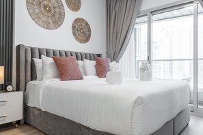 Appartement | 1 slaapkamer, snel internet